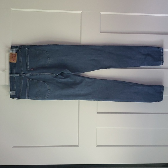 Levi's Womens 721 High Rise Skinny Jeans Size 27 - Picture 4 of 5